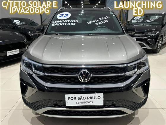 VOLKSWAGEN TAOS 1.4 250 TSI TOTAL FLEX HIGHLINE AUTOMÁTICO